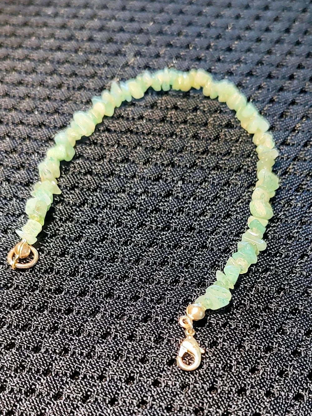 Green Aventurine Beaded Bracelet - Unbranded